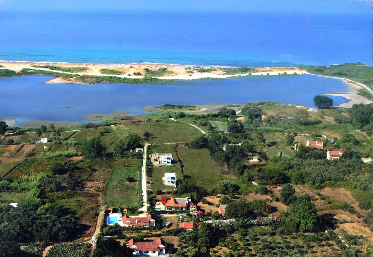 Villa Saia Halikounas Dış mekan fotoğraf