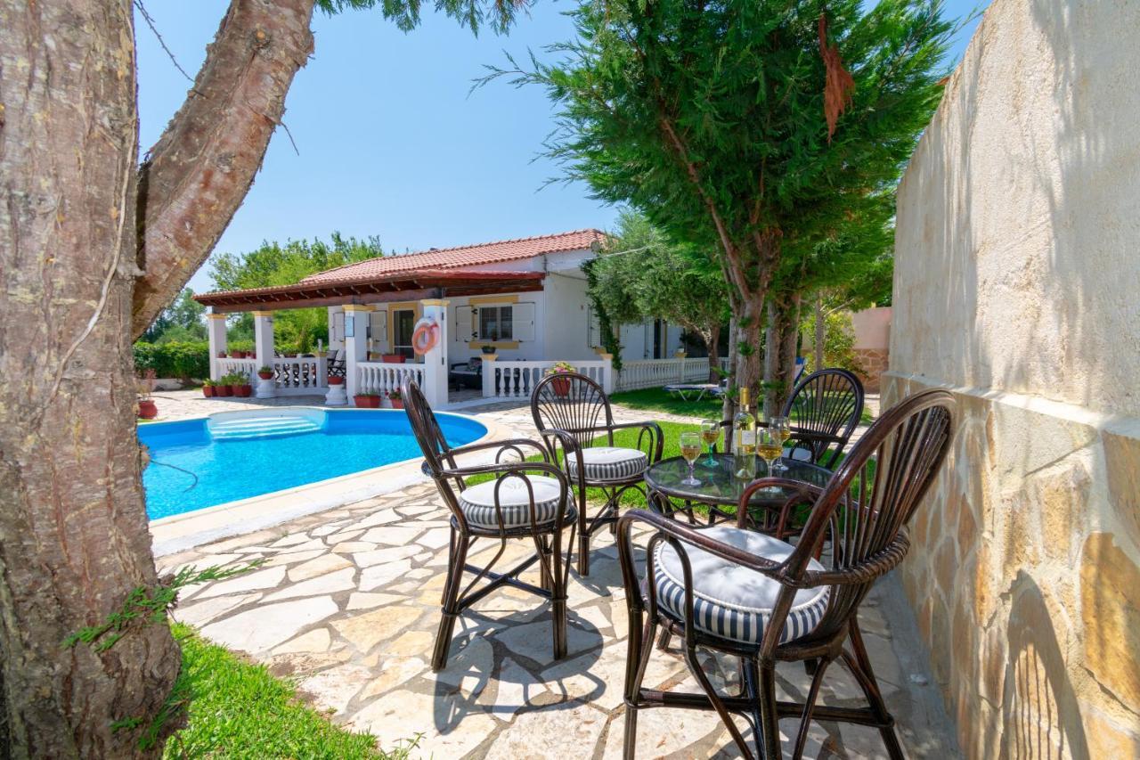 Villa Saia Halikounas Dış mekan fotoğraf