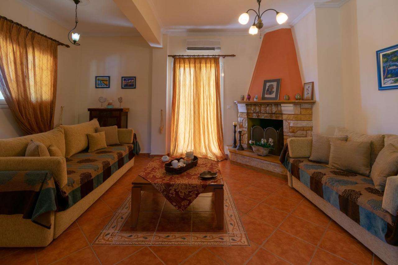 Villa Saia Halikounas Dış mekan fotoğraf