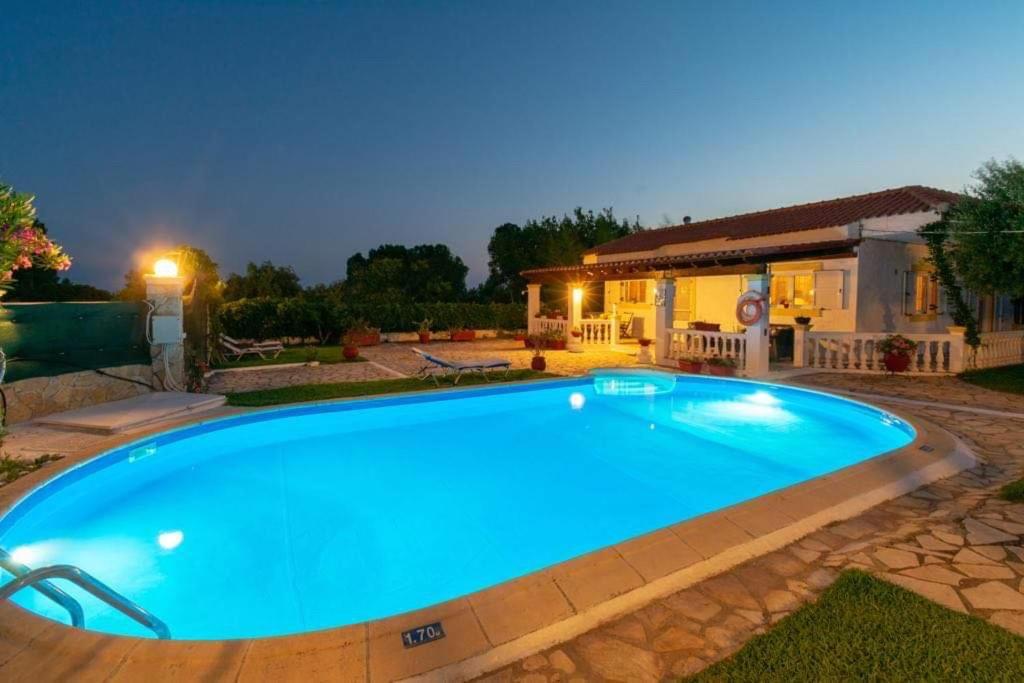 Villa Saia Halikounas Dış mekan fotoğraf