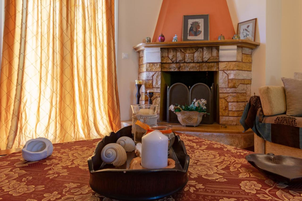 Villa Saia Halikounas Dış mekan fotoğraf