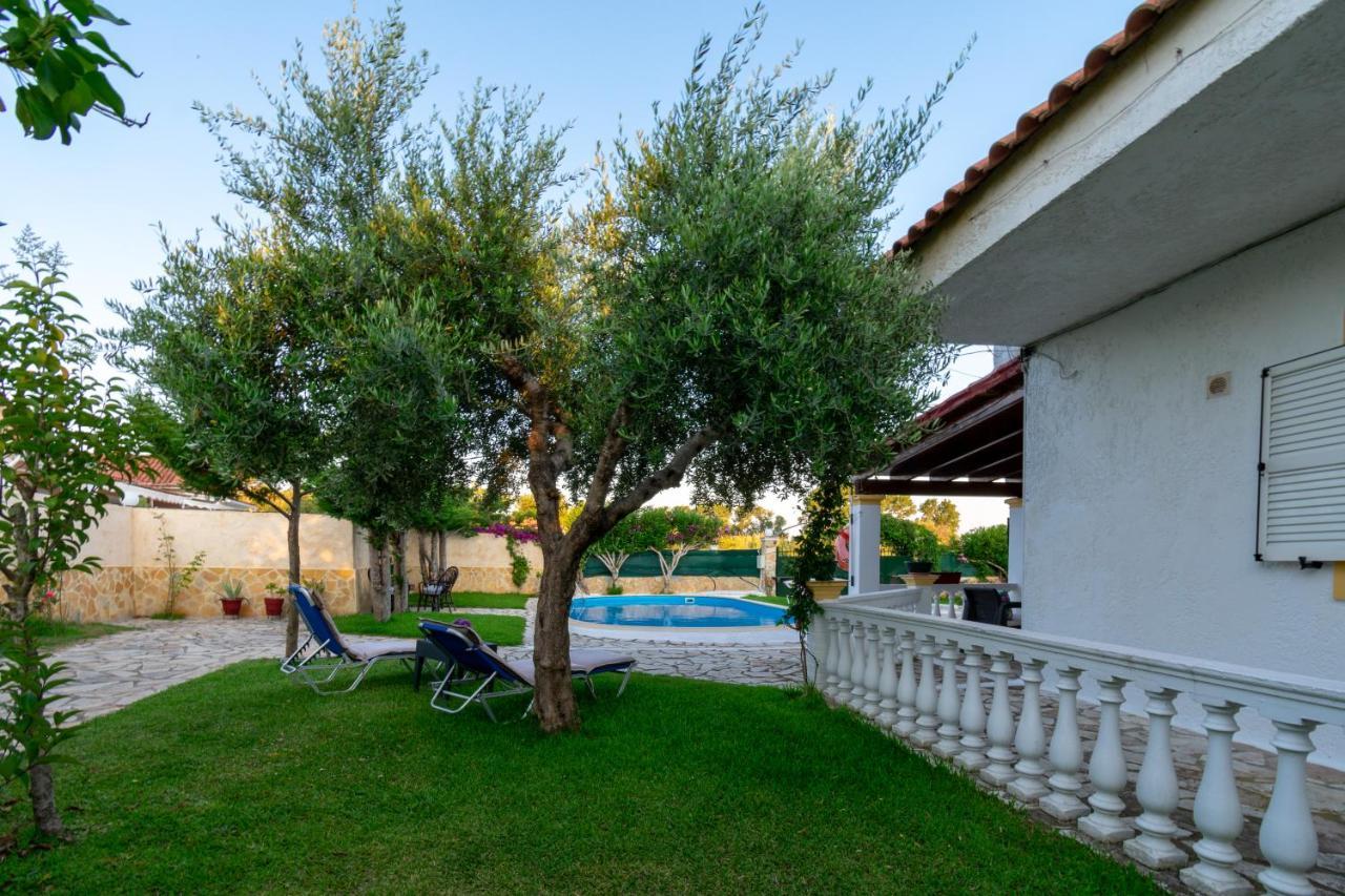Villa Saia Halikounas Dış mekan fotoğraf