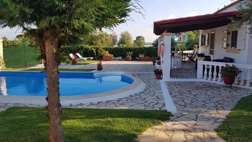 Villa Saia Halikounas Dış mekan fotoğraf